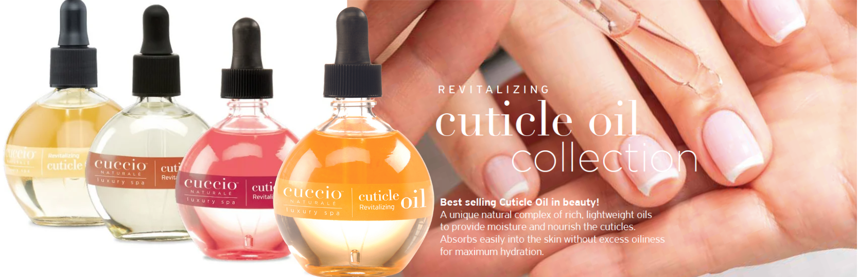 Cuccio Luxury Spa Products for Hands, Feet & Body