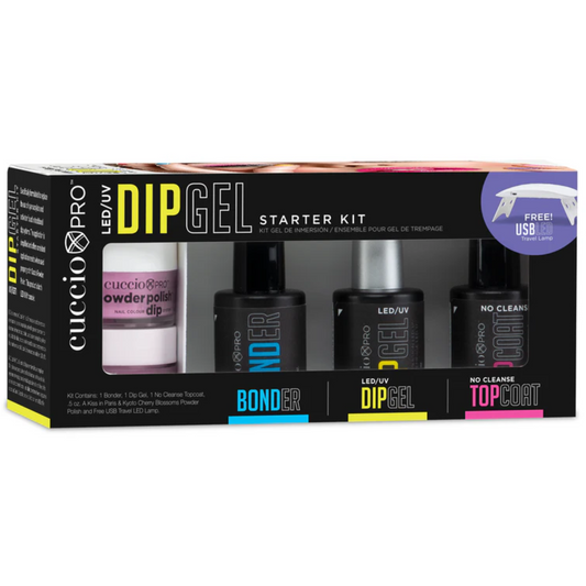 Cuccio LED/UV Dip Gel Starter Kit