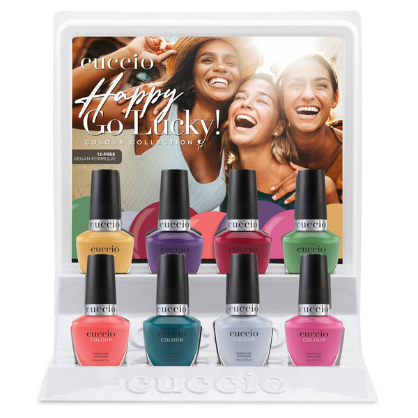 Full Display Set + Spoons: Happy Go Lucky! Collection, Spring-Summer 2024