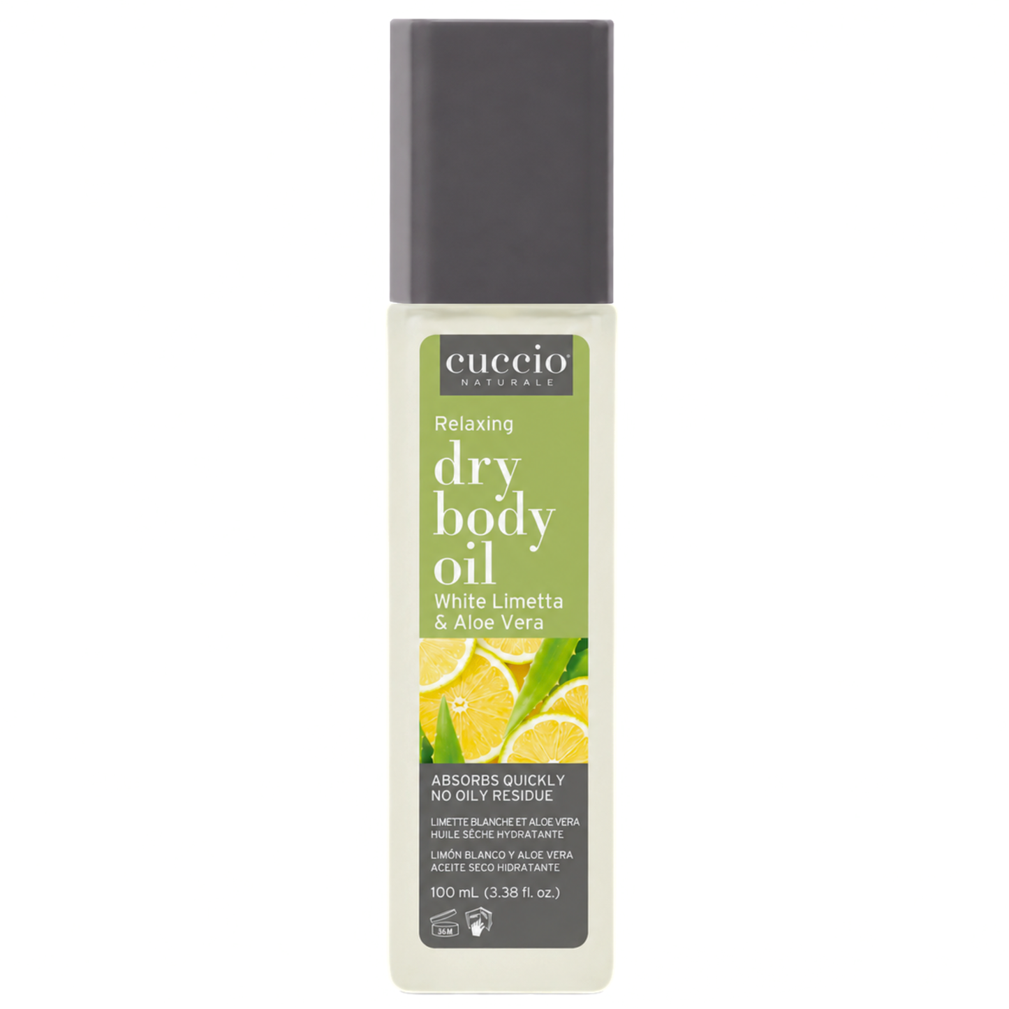 Dry Body Oil White Limetta & Aloe Vera