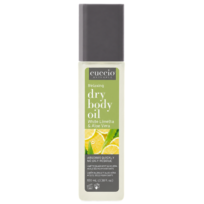 Dry Body Oil White Limetta & Aloe Vera