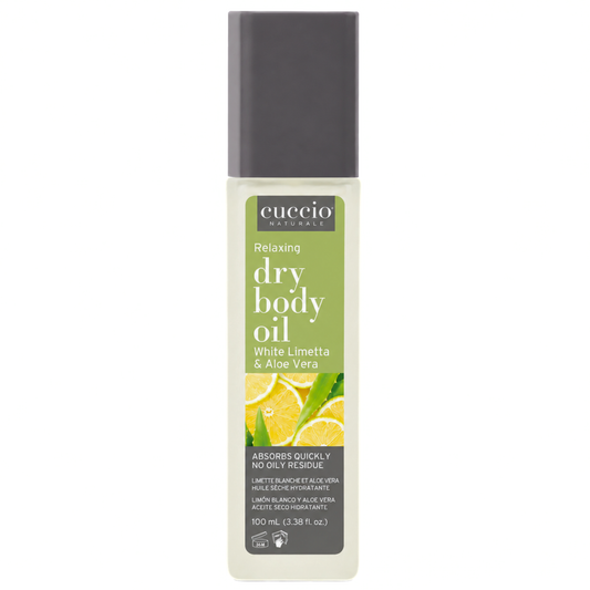 Dry Body Oil White Limetta & Aloe Vera