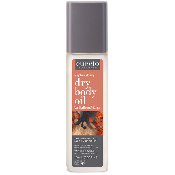 Dry Body Oil Vanilla Bean & Sugar