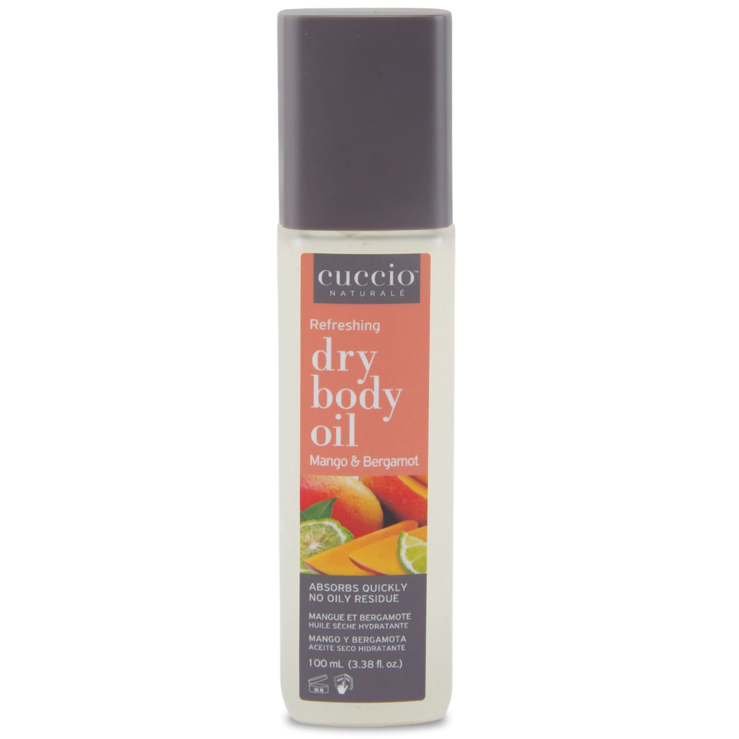 Dry Body Oil + Cuticle Oil - Mango & Bergamot - Bundle
