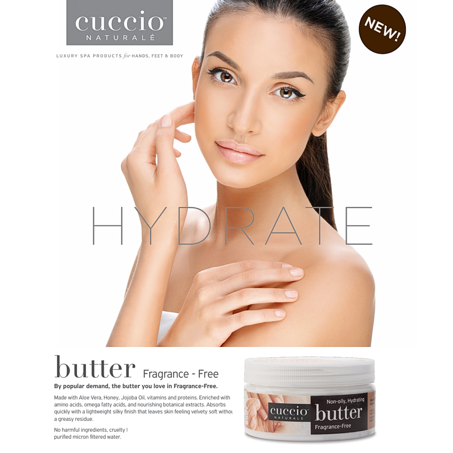 Fragrance Free Butter Blend 8oz