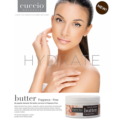 Fragrance Free Butter Blend 8oz