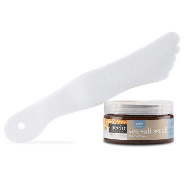 BUNDLE: Foot Scrub & Pedi File Kit