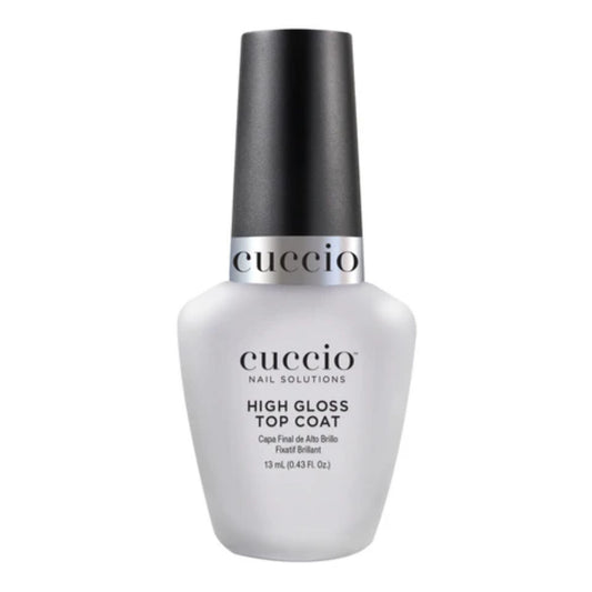 High Gloss Top Coat - Clear Nail Lacquer Colour