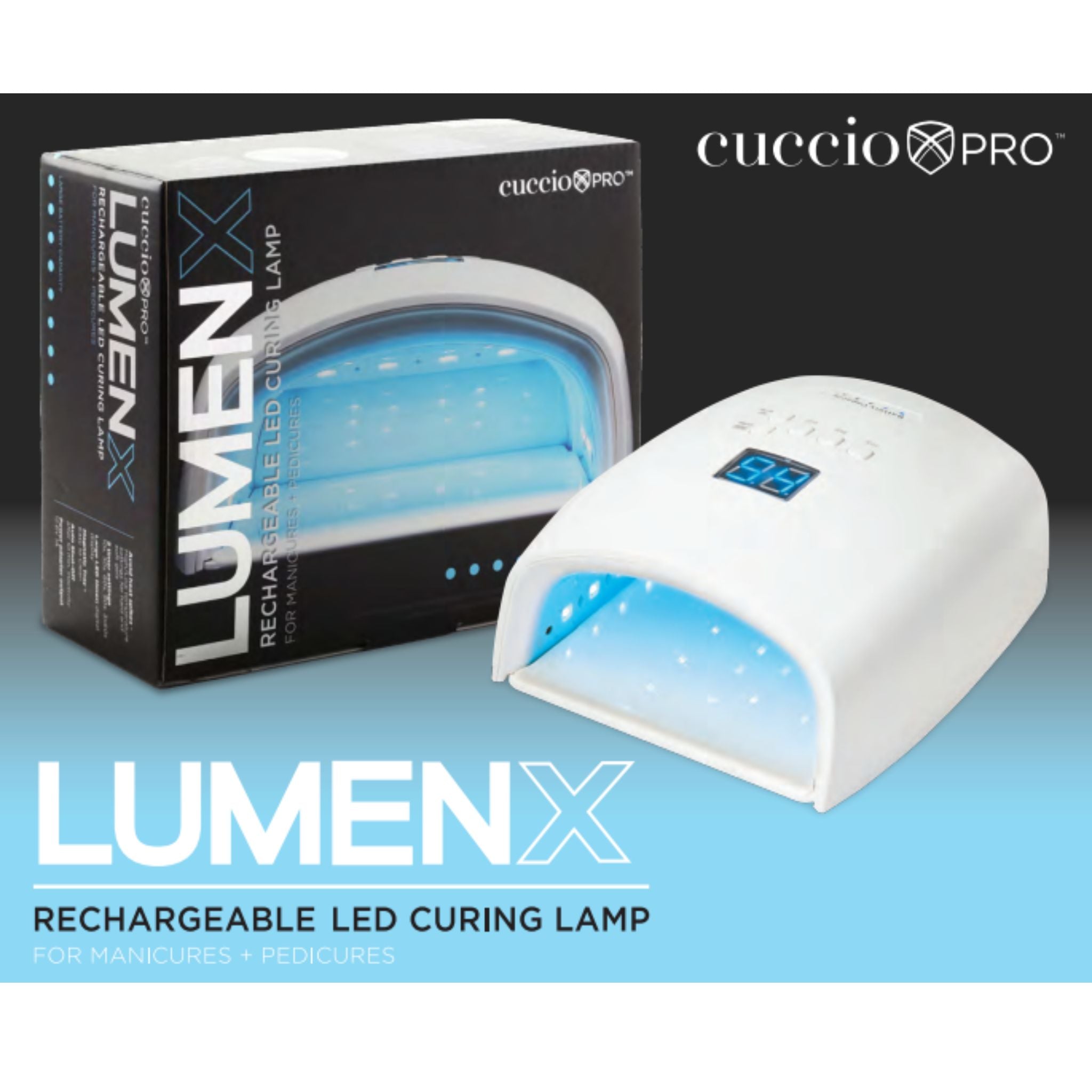 Cuccio shops Pro Uv Nail Lamp