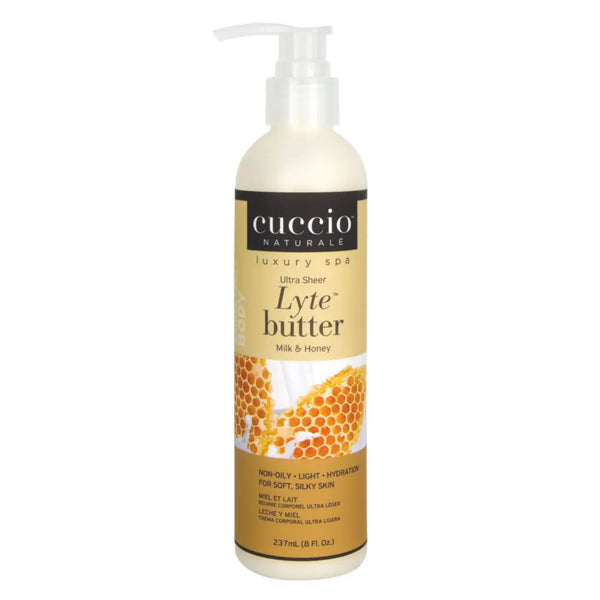 Lyte Ultra Sheer Body Butter Milk & Honey 8oz