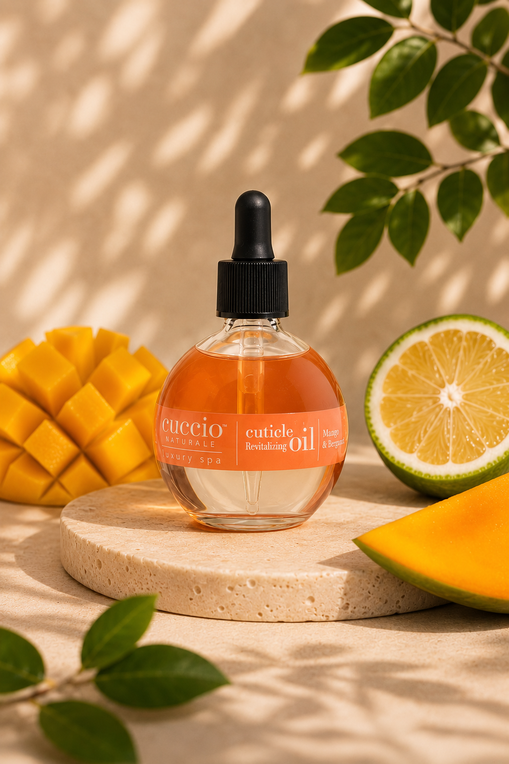 Mango & Bergamot Cuticle Oil