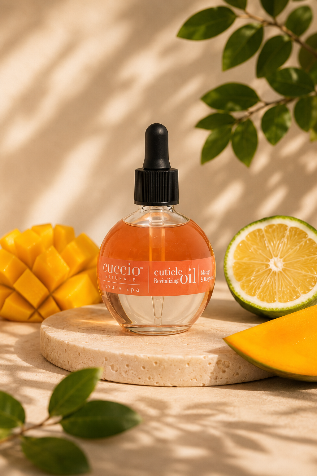 Mango & Bergamot Cuticle Oil