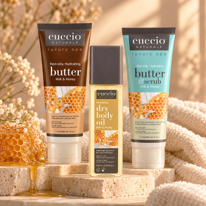 Milk & Honey Body Essentials