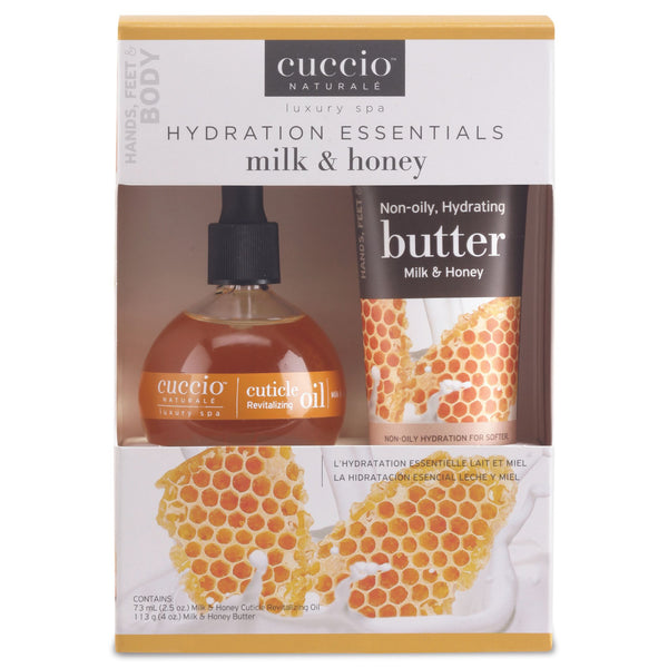 Milk & Honey Hydration Essentials Kit