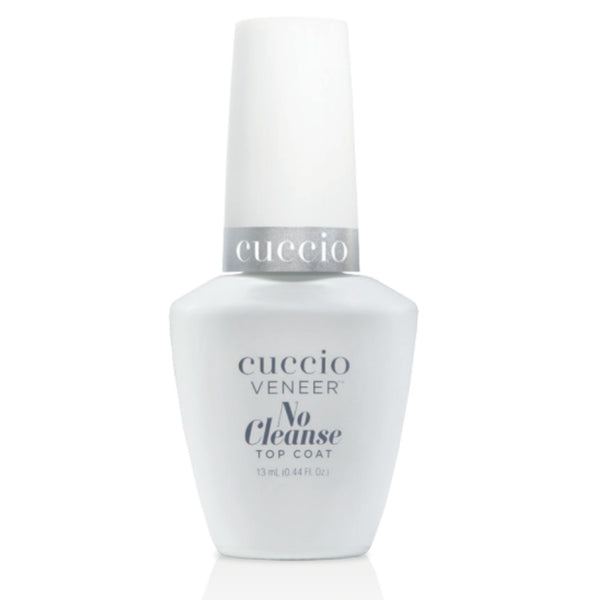 No Cleanse Top Coat - LED/UV Soak Off Gel