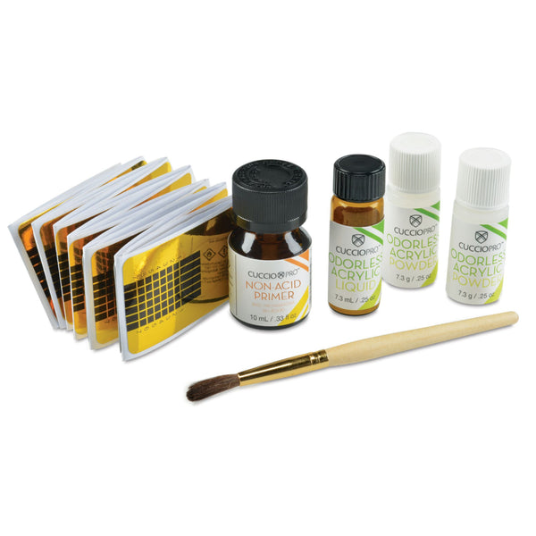 Odorless Acrylic Nail Kit - State Board