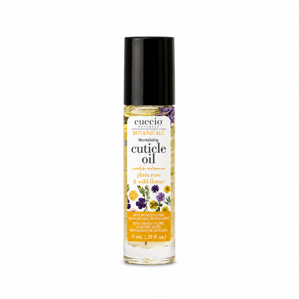 Plum Rose & Wild Flower Revitalizing Cuticle Oil Roll-On