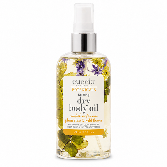 Plum Rose & Wild Flower Dry Body Oil