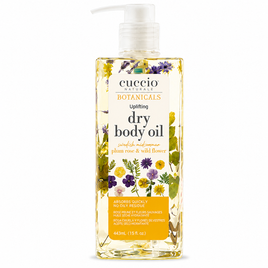 Plum Rose & Wild Flower Dry Body Oil