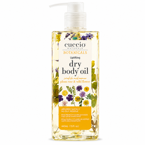 Plum Rose & Wild Flower Dry Body Oil