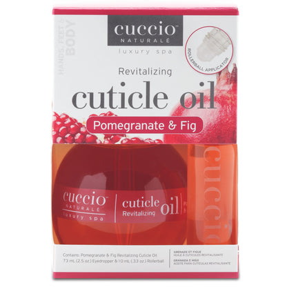 Pomegranate & Fig Cuticle Oil Kit -Duo Pack