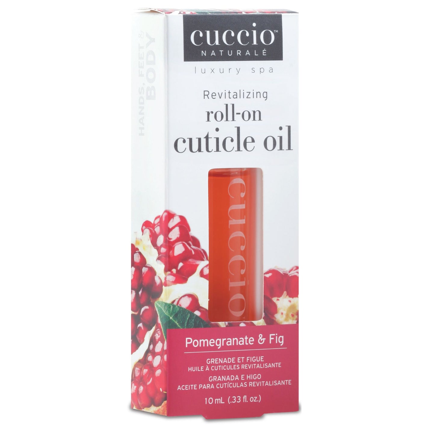 Pomegranate & Fig Cuticle Oil Roll-On 0.33oz