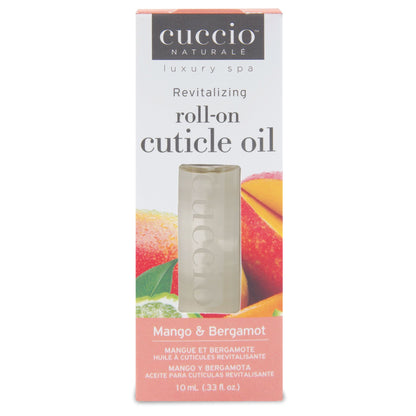 Mango & Bergamot Cuticle Oil Roll-On 0.33oz