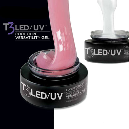 T3 LED/UV Versatility Gel Master Kit - Controlled Leveling