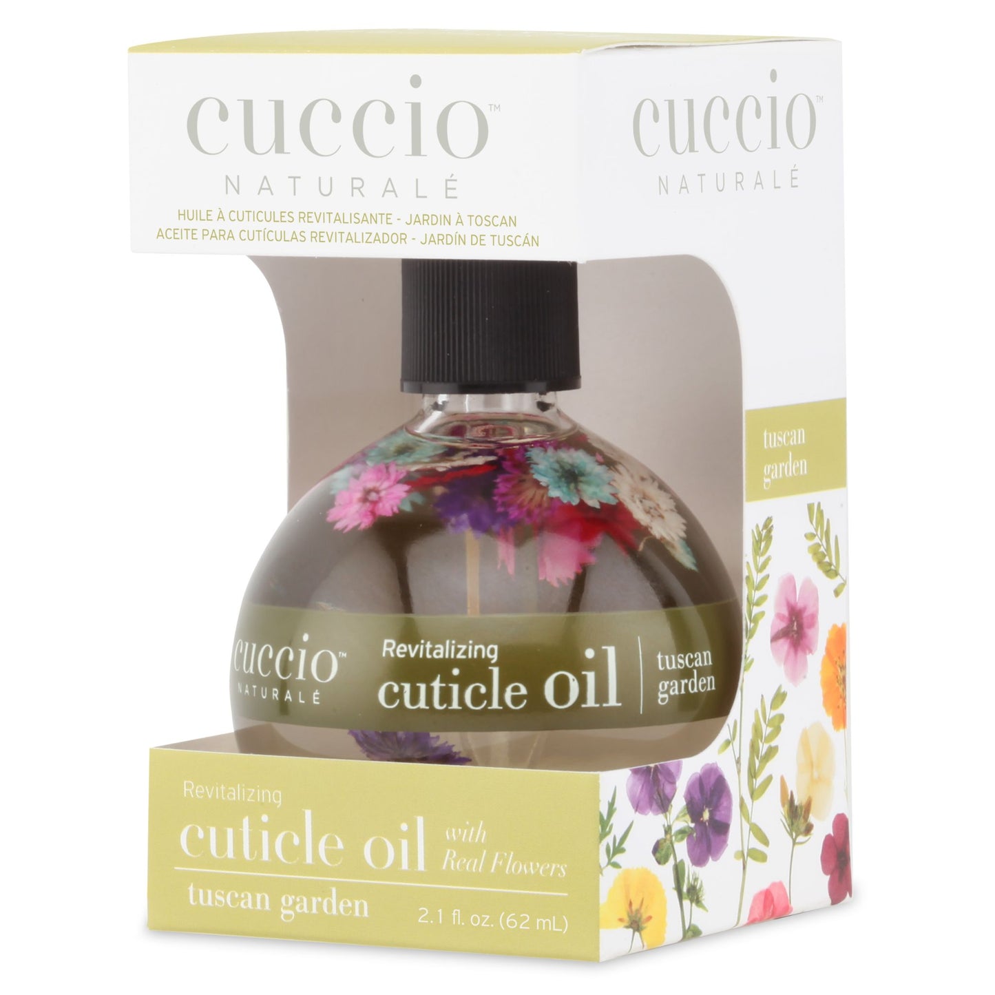 NEW Tuscan Garden Cuticle Oil 2.3 oz