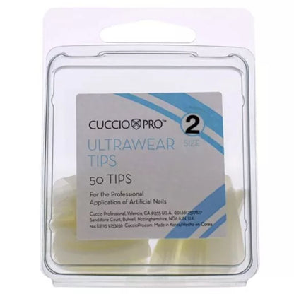 Ultrawear Nail Tips - C Curve