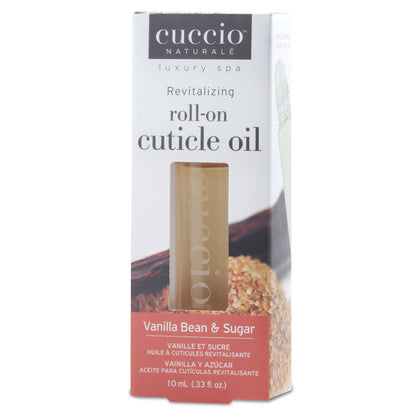 Vanilla Bean & Sugar Cuticle Oil Roll-On 0.33oz