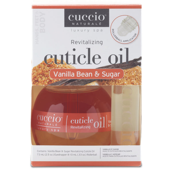 Vanilla Bean & Sugar Cuticle Oil Duo