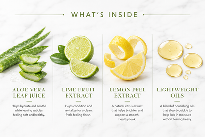 Dry Body Oil White Limetta & Aloe Vera