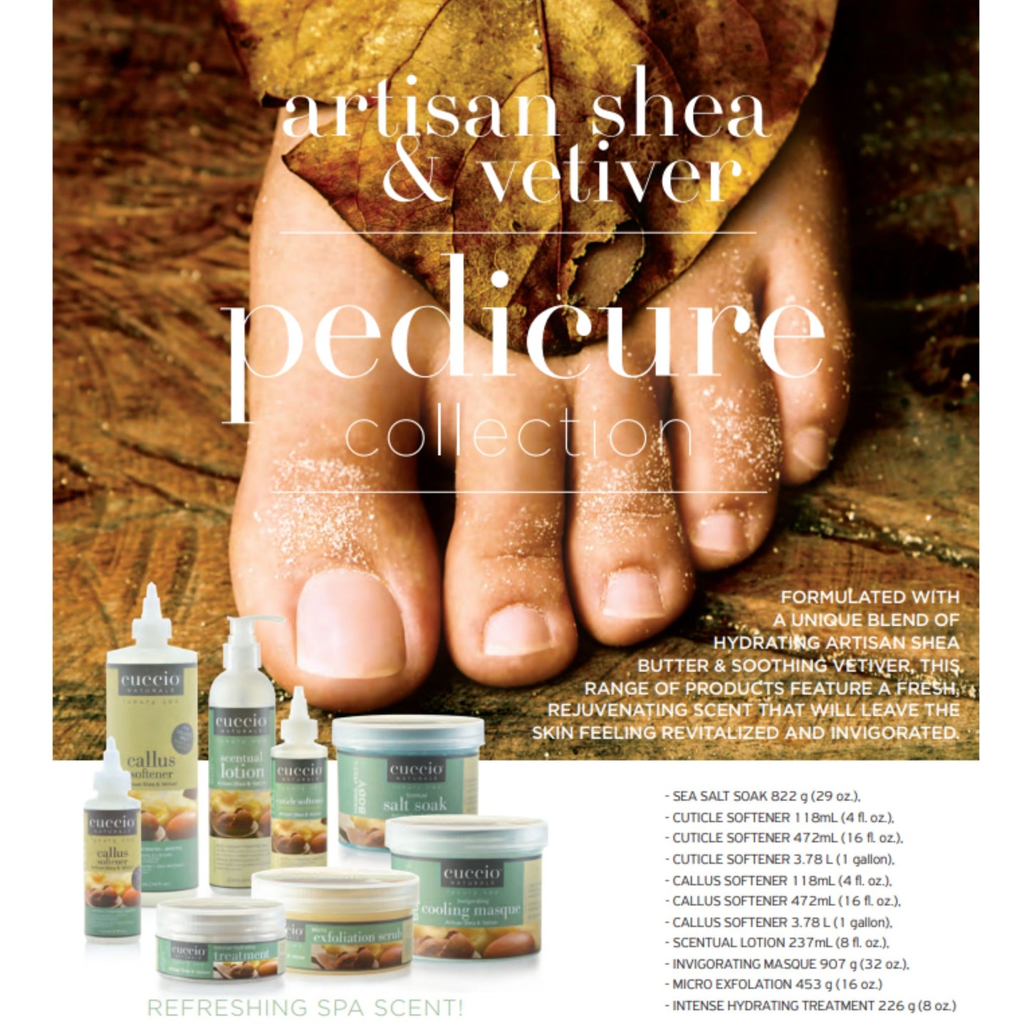 Artisan Shea & Vetiver Intense Hydrating Heel Treatment