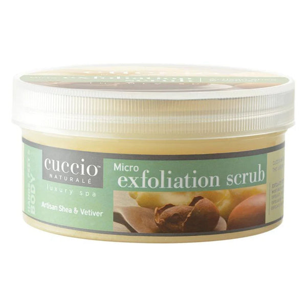 Artisan Shea & Vetiver Micro Exfoliating Scrub