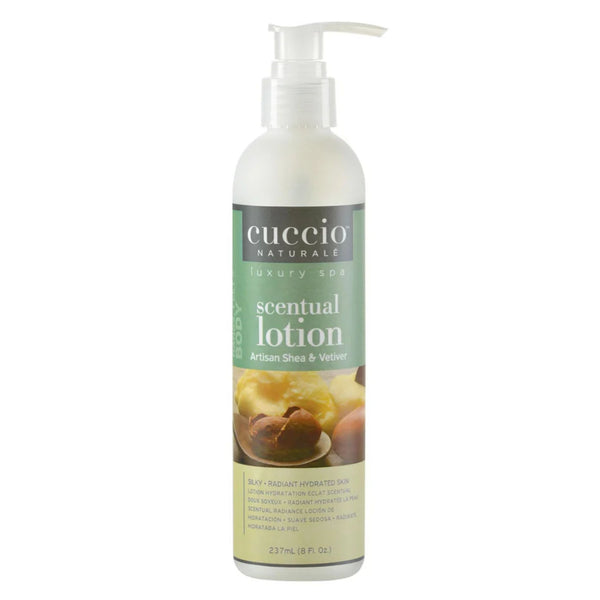 Artisan Shea & Vetiver Scentual Lotion