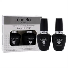 Load image into Gallery viewer, Base &amp; Top LED/UV Soak Off Gel Treatment Set
