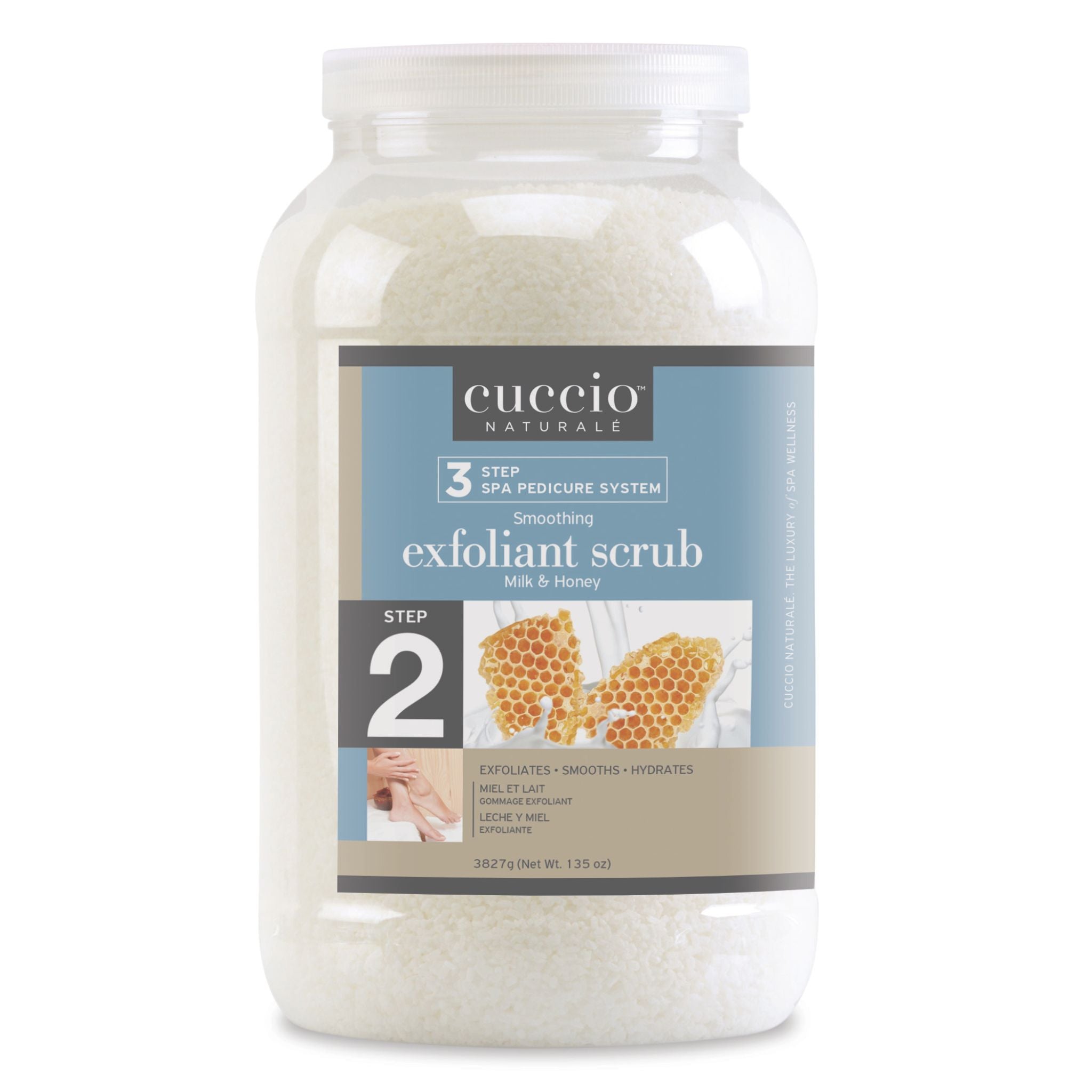 Milk & Honey 3 Step Pedicure System | Cuccio Naturale