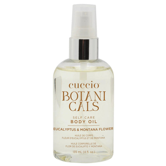 EUCALYPTUS + MONTANA FLOWER BODY OIL