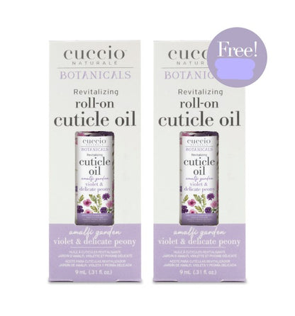 BOGO: Purchase an Italian Garden Collection Roll-on Cuticle Oil 9 mL (.31 fl. oz.) and get the same scent FREE!