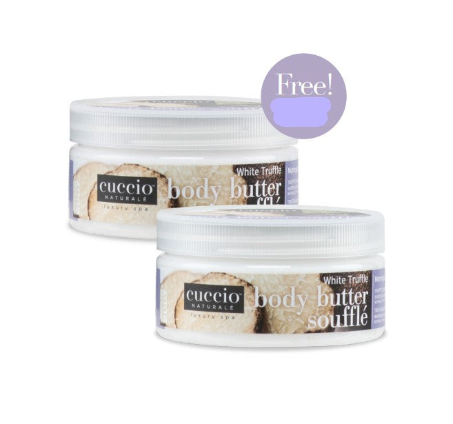 BOGO: Buy one White Truffle Body Butter Soufflé 226 g (8 oz.) and get a matching one FREE!