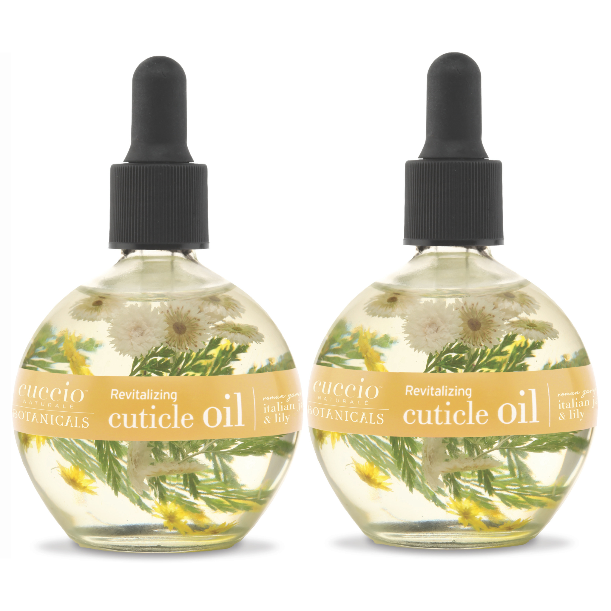 Cuccio Naturale Nagelhautöl Mit Tangerine & Argan – Revitalisierend, 15 Ml, Für Weiche & Gesunde Nägel