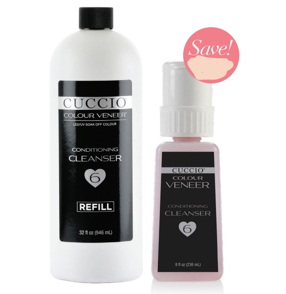 BOGO: Buy Veneer Conditioning Cleaners 32 oz. and get Veneer Conditioning Cleaner 8 oz FREE!