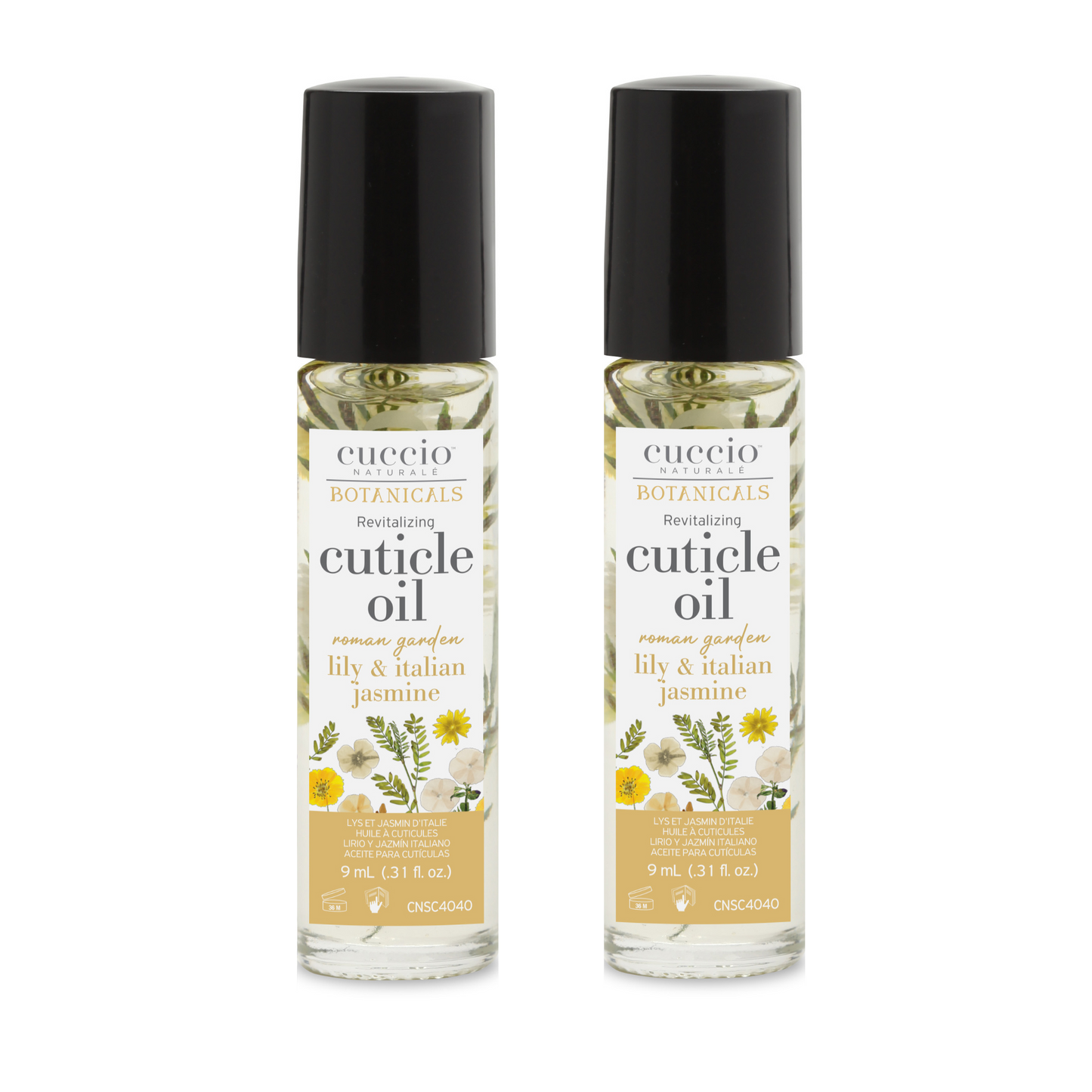 BOGO: Purchase an Italian Garden Collection Roll-on Cuticle Oil 9 mL (.31 fl. oz.) and get the same scent FREE!