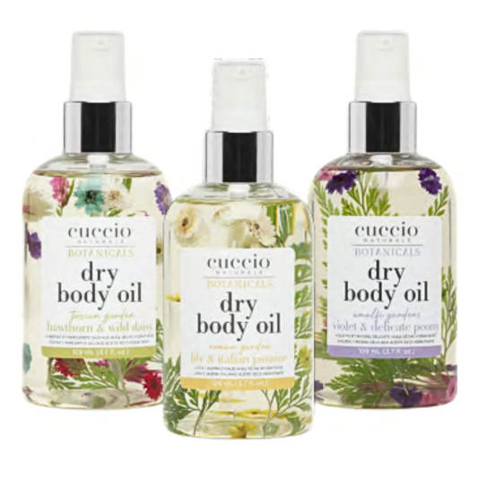 NEW Dry Body Oil: Italian Garden Collection