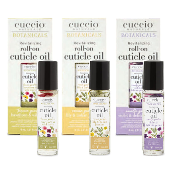 Boxed Cuticle Oil Roll-On | Italian Garden Collection