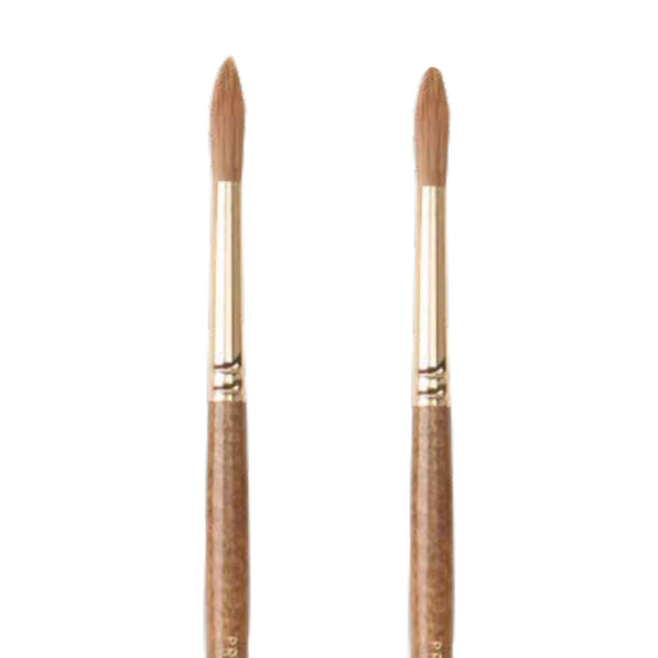 Bundle: Large Precision Round Brush + Oval Brush
