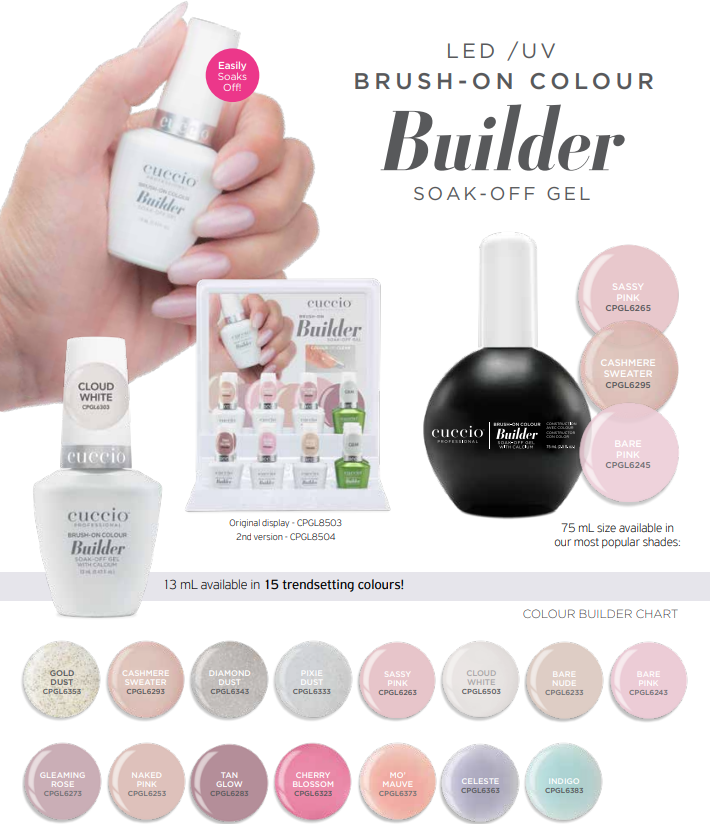 The Ultimate Builder Gel Guide: How Much Do You Know? | Salons Direct