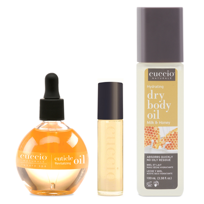Milk & Honey Oil Hydration Bundle