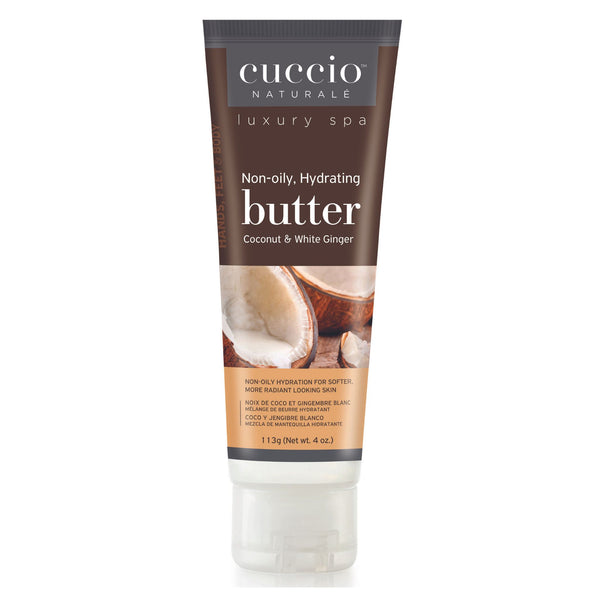 Coconut & White Ginger Butter Blend 4oz